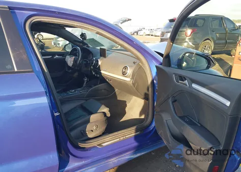 2016 Audi S3 2.0T Premium Plus from USA, damaged, VIN WAUB1GFF2G1024912